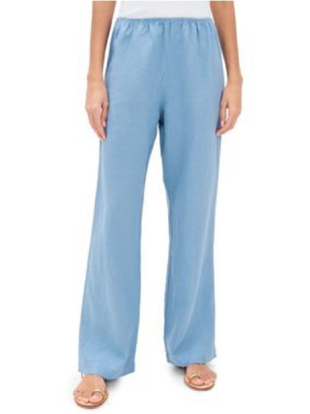 DONNI. Silky Simple Pant